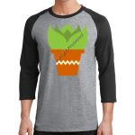 Core Blend 3/4 Sleeve Raglan Tee Thumbnail