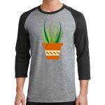 Core Blend 3/4 Sleeve Raglan Tee Thumbnail
