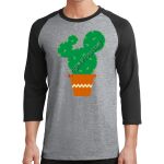 Core Blend 3/4 Sleeve Raglan Tee Thumbnail