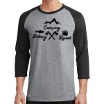 Core Blend 3/4 Sleeve Raglan Tee Thumbnail