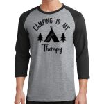 Core Blend 3/4 Sleeve Raglan Tee Thumbnail