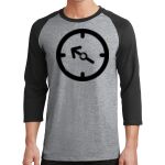 Core Blend 3/4 Sleeve Raglan Tee Thumbnail