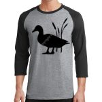 Core Blend 3/4 Sleeve Raglan Tee Thumbnail