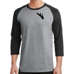 Core Blend 3/4 Sleeve Raglan Tee Thumbnail