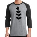Core Blend 3/4 Sleeve Raglan Tee Thumbnail