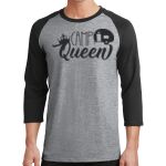 Core Blend 3/4 Sleeve Raglan Tee Thumbnail