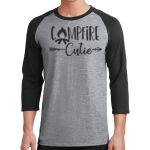 Core Blend 3/4 Sleeve Raglan Tee Thumbnail