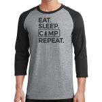 Core Blend 3/4 Sleeve Raglan Tee Thumbnail