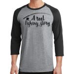 Core Blend 3/4 Sleeve Raglan Tee Thumbnail
