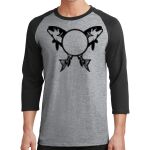 Core Blend 3/4 Sleeve Raglan Tee Thumbnail