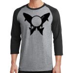Core Blend 3/4 Sleeve Raglan Tee Thumbnail