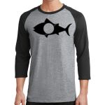 Core Blend 3/4 Sleeve Raglan Tee Thumbnail