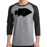 Core Blend 3/4 Sleeve Raglan Tee Thumbnail