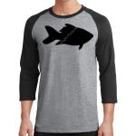Core Blend 3/4 Sleeve Raglan Tee Thumbnail