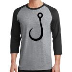 Core Blend 3/4 Sleeve Raglan Tee Thumbnail