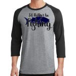 Core Blend 3/4 Sleeve Raglan Tee Thumbnail