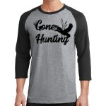 Core Blend 3/4 Sleeve Raglan Tee Thumbnail