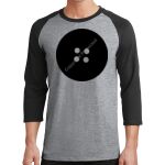 Core Blend 3/4 Sleeve Raglan Tee Thumbnail