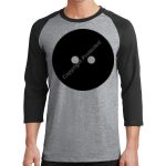 Core Blend 3/4 Sleeve Raglan Tee Thumbnail