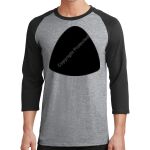 Core Blend 3/4 Sleeve Raglan Tee Thumbnail