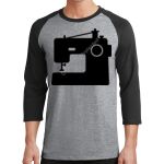 Core Blend 3/4 Sleeve Raglan Tee Thumbnail