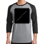 Core Blend 3/4 Sleeve Raglan Tee Thumbnail