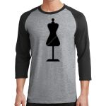 Core Blend 3/4 Sleeve Raglan Tee Thumbnail