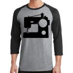 Core Blend 3/4 Sleeve Raglan Tee Thumbnail