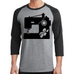 Core Blend 3/4 Sleeve Raglan Tee Thumbnail