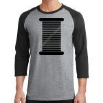 Core Blend 3/4 Sleeve Raglan Tee Thumbnail
