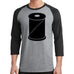 Core Blend 3/4 Sleeve Raglan Tee Thumbnail