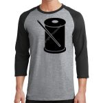 Core Blend 3/4 Sleeve Raglan Tee Thumbnail