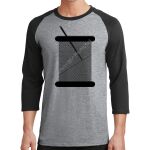 Core Blend 3/4 Sleeve Raglan Tee Thumbnail