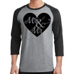 Core Blend 3/4 Sleeve Raglan Tee Thumbnail