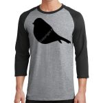 Core Blend 3/4 Sleeve Raglan Tee Thumbnail