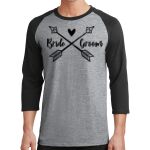 Core Blend 3/4 Sleeve Raglan Tee Thumbnail