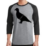 Core Blend 3/4 Sleeve Raglan Tee Thumbnail