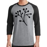 Core Blend 3/4 Sleeve Raglan Tee Thumbnail