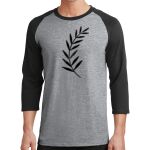Core Blend 3/4 Sleeve Raglan Tee Thumbnail