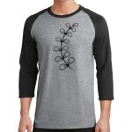 Core Blend 3/4 Sleeve Raglan Tee Thumbnail