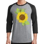Core Blend 3/4 Sleeve Raglan Tee Thumbnail