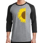 Core Blend 3/4 Sleeve Raglan Tee Thumbnail