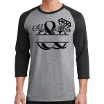 Core Blend 3/4 Sleeve Raglan Tee Thumbnail