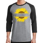 Core Blend 3/4 Sleeve Raglan Tee Thumbnail