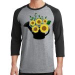 Core Blend 3/4 Sleeve Raglan Tee Thumbnail