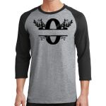 Core Blend 3/4 Sleeve Raglan Tee Thumbnail