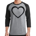 Core Blend 3/4 Sleeve Raglan Tee Thumbnail
