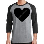 Core Blend 3/4 Sleeve Raglan Tee Thumbnail