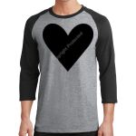 Core Blend 3/4 Sleeve Raglan Tee Thumbnail