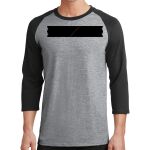 Core Blend 3/4 Sleeve Raglan Tee Thumbnail